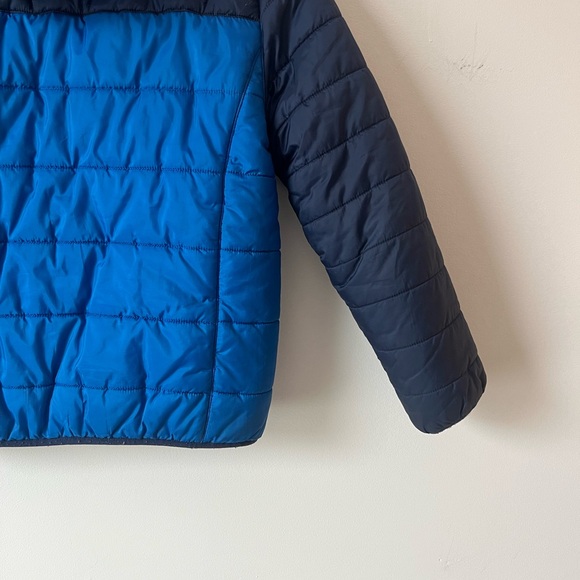 Eddie Bauer Fleece Lined Puffer Jacket - Size Youth XL (10/12) - Picture 11 of 14